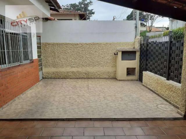 Casa / Sobrado para Venda em São Paulo/SP Bosque da Saúde 3 Quartos