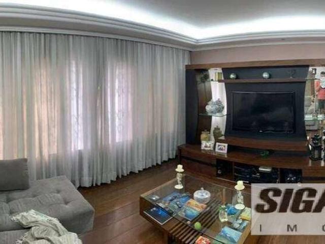 Casa / Sobrado para Venda em São Paulo/SP Bosque da Saúde 4 Quartos