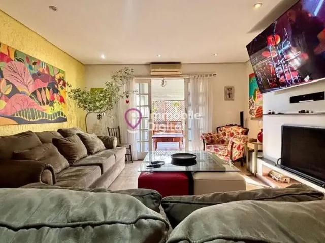 Casa / Sobrado para Venda em São Paulo/SP Brooklin Paulista 3 Quartos