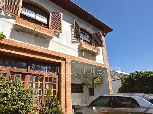 Casa / Sobrado para Venda em São Paulo/SP Brooklin Paulista 3 Quartos