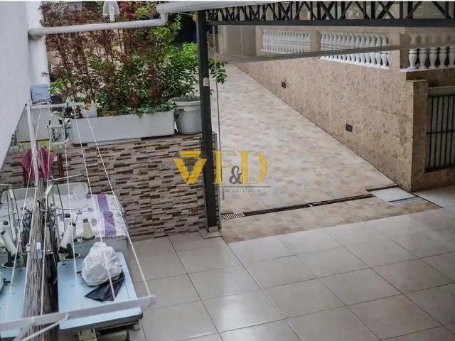 Casa / Sobrado para Venda em São Paulo/SP Burgo Paulista 5 Quartos