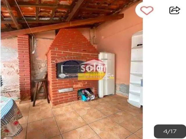 Casa / Sobrado para Venda em São Paulo/SP Burgo Paulista 3 Quartos