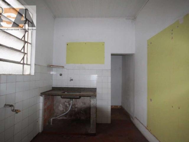 Casa / Sobrado para Venda em São Paulo/SP Cambuci 2 Quartos