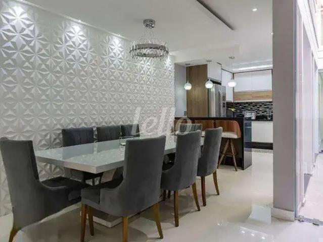 Casa / Sobrado para Venda em São Paulo/SP Cambuci 3 Quartos