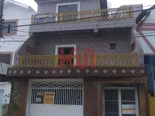 Casa / Sobrado para Venda em São Paulo/SP Cambuci 4 Quartos
