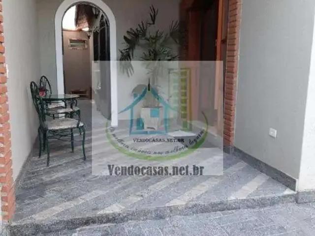 Casa / Sobrado para Venda em São Paulo/SP Campo Grande 3 Quartos