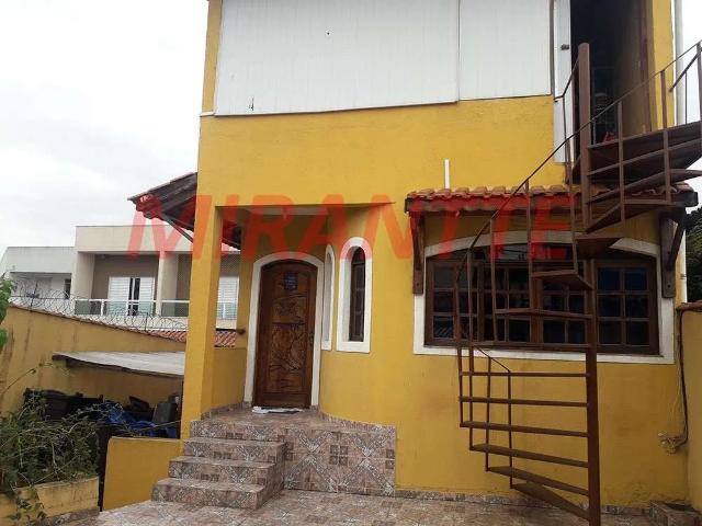 Casa / Sobrado para Venda em São Paulo/SP Cachoeirinha 5 Quartos