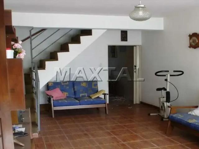 Casa / Sobrado para Venda em São Paulo/SP Chora Menino 3 Quartos