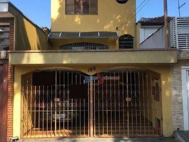 Casa / Sobrado para Venda em São Paulo/SP Chácara Mafalda 3 Quartos