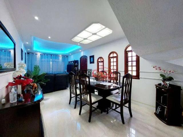 Casa / Sobrado para Venda em São Paulo/SP Chácara Belenzinho 3 Quartos