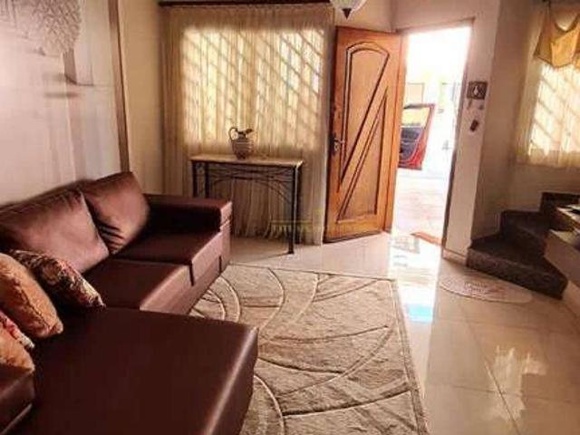 Casa / Sobrado para Venda em São Paulo/SP Chácara Belenzinho 3 Quartos