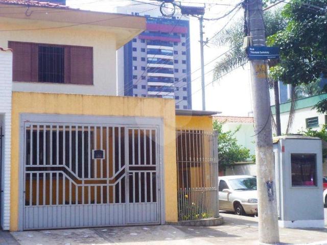 Casa / Sobrado para Venda em São Paulo/SP Chácara Santo Antônio 3 Quartos