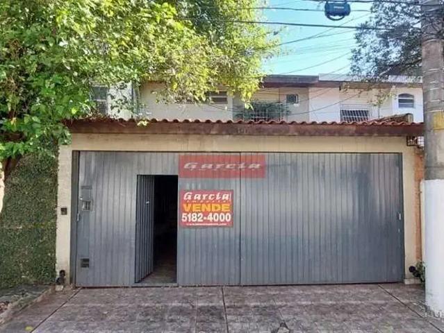 Casa / Sobrado para Venda em São Paulo/SP Chácara Santo Antônio 3 Quartos