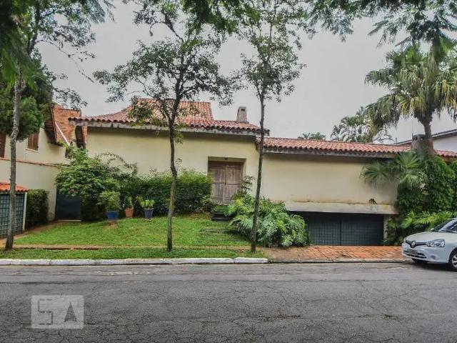 Casa / Sobrado para Venda em São Paulo/SP Chácara Santo Antônio 4 Quartos