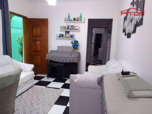 Casa / Sobrado para Venda em São Paulo/SP Burgo Paulista 3 Quartos