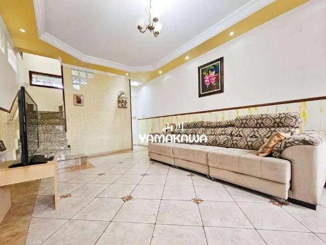 Casa / Sobrado para Venda em São Paulo/SP Cidade Patriarca 3 Quartos