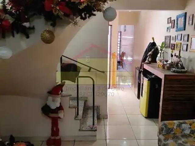Casa / Sobrado para Venda em São Paulo/SP Cidade Patriarca 3 Quartos