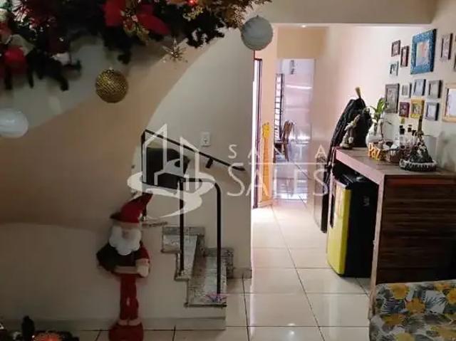 Casa / Sobrado para Venda em São Paulo/SP Cidade Patriarca 3 Quartos