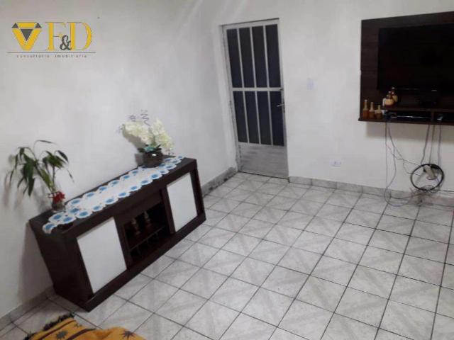 Casa / Sobrado para Venda em São Paulo/SP Cidade Tiradentes 3 Quartos