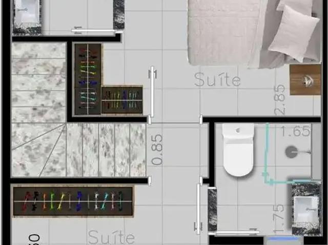 Casa / Sobrado para Venda em São Paulo/SP Ermelino Matarazzo 2 Quartos