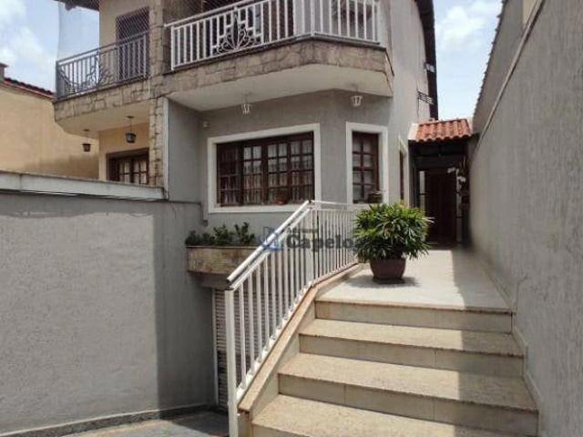 Casa / Sobrado para Venda em São Paulo/SP Freguesia do Ó 4 Quartos