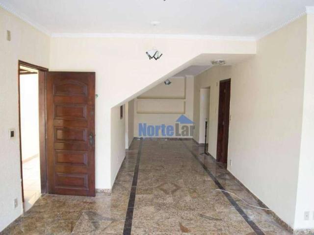 Casa / Sobrado para Venda em São Paulo/SP Freguesia do Ó 4 Quartos