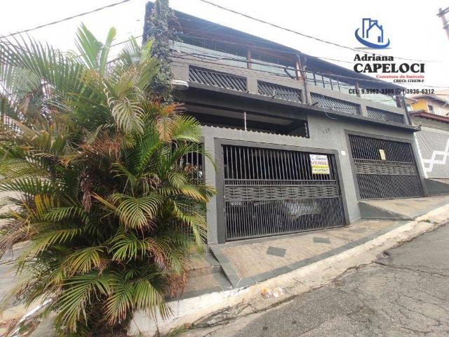Casa / Sobrado para Venda em São Paulo/SP Freguesia do Ó 3 Quartos