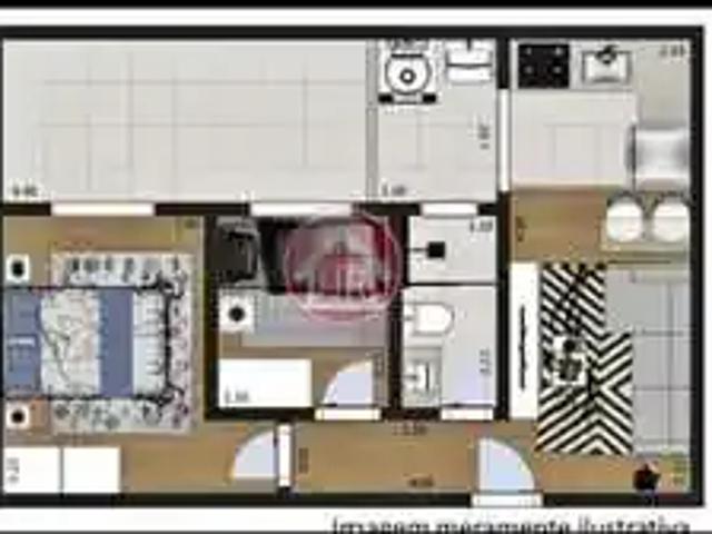 Casa / Sobrado para Venda em São Paulo/SP Guapira 2 Quartos