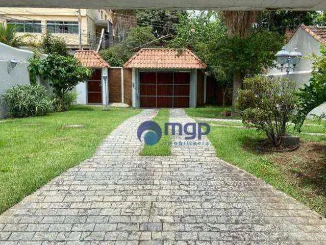 Casa / Sobrado para Venda em São Paulo/SP Horto Florestal 3 Quartos