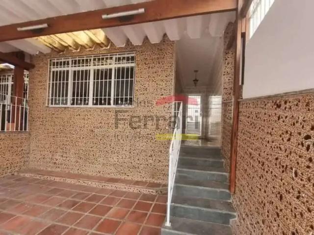 Casa / Sobrado para Venda em São Paulo/SP Horto Florestal 3 Quartos