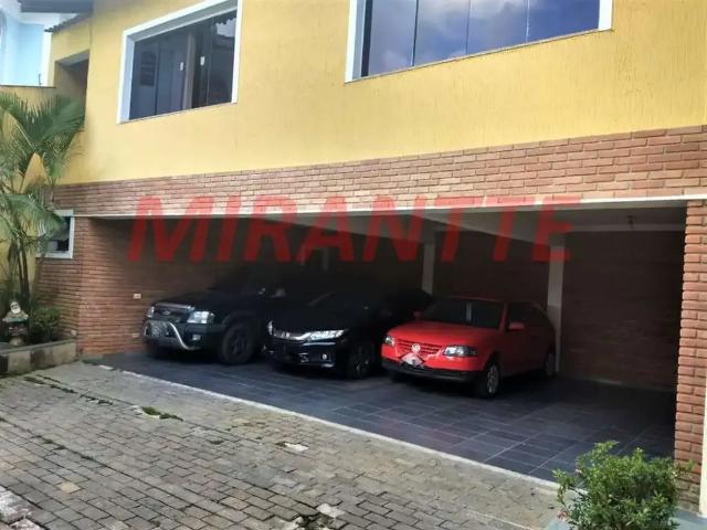 Casa / Sobrado para Venda em São Paulo/SP Horto Florestal 4 Quartos