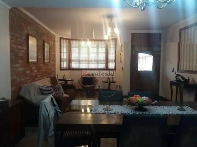 Casa / Sobrado para Venda em São Paulo/SP Ipiranga 4 Quartos