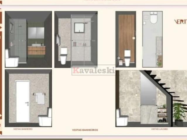 Casa / Sobrado para Venda em São Paulo/SP Ipiranga 2 Quartos