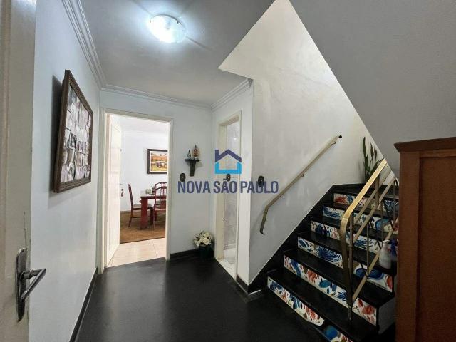 Casa / Sobrado para Venda em São Paulo/SP Jabaquara 3 Quartos