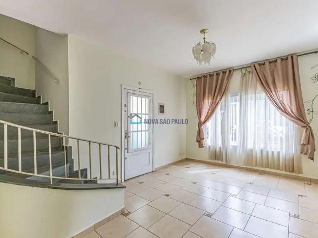Casa / Sobrado para Venda em São Paulo/SP Jabaquara 3 Quartos