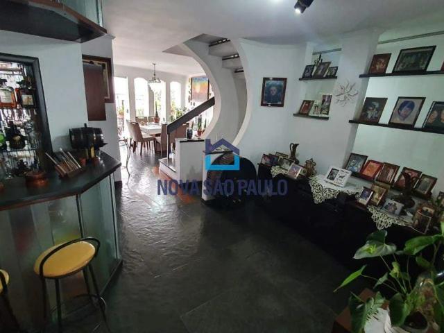 Casa / Sobrado para Venda em São Paulo/SP Jabaquara 4 Quartos