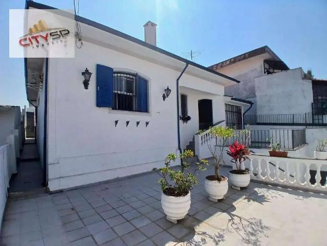 Casa / Sobrado para Venda em São Paulo/SP Jabaquara 5 Quartos