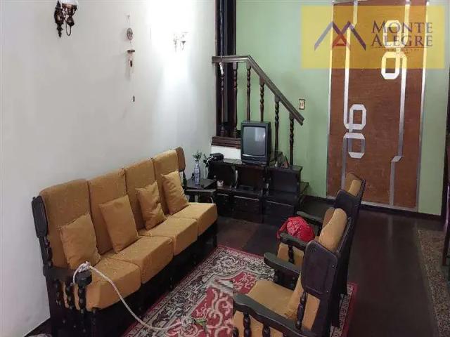 Casa / Sobrado para Venda em São Paulo/SP Jardim Consórcio 3 Quartos