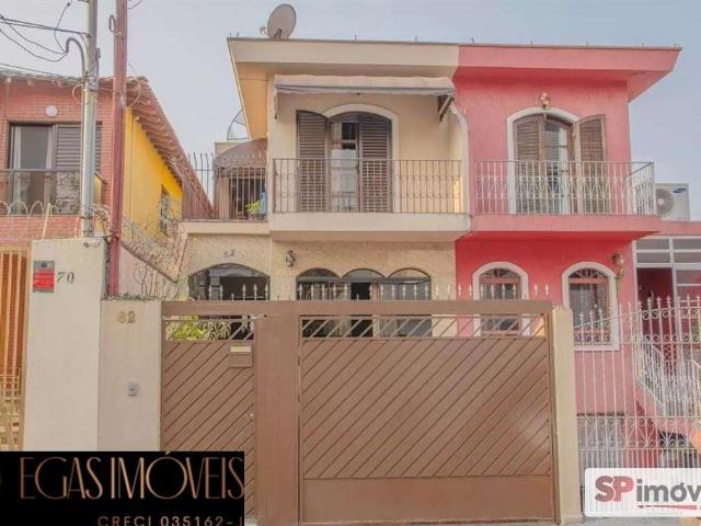 Casa / Sobrado para Venda em São Paulo/SP Jardim Cachoeira 3 Quartos