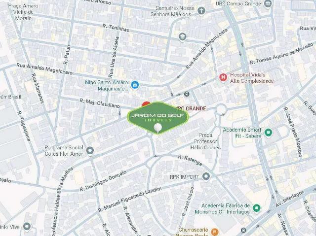 Casa / Sobrado para Venda em São Paulo/SP Jardim Campo Grande 2 Quartos