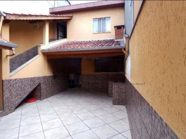 Casa / Sobrado para Venda em São Paulo/SP Jardim Cidália 3 Quartos