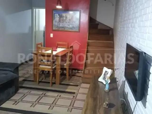 Casa / Sobrado para Venda em São Paulo/SP Jardim Cliper 3 Quartos