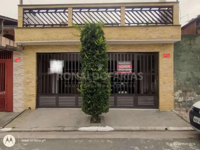 Casa / Sobrado para Venda em São Paulo/SP Jardim Cliper 3 Quartos