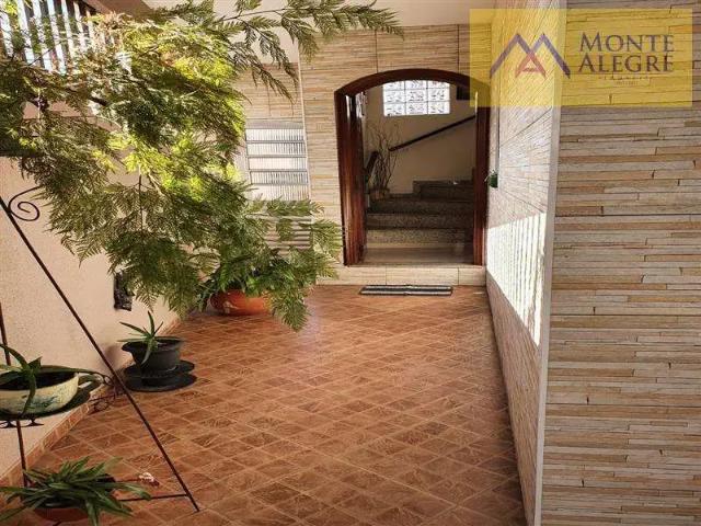 Casa / Sobrado para Venda em São Paulo/SP Jardim Cupecê 3 Quartos