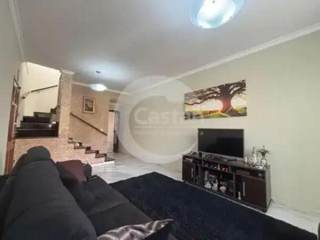 Casa / Sobrado para Venda em São Paulo/SP Jardim Anália Franco 3 Quartos