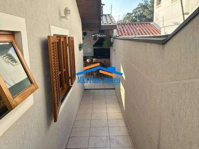 Casa / Sobrado para Venda em São Paulo/SP Jardim Bonfiglioli 3 Quartos
