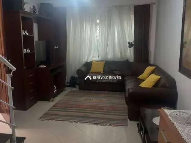 Casa / Sobrado para Venda em São Paulo/SP Jardim Bonfiglioli 3 Quartos