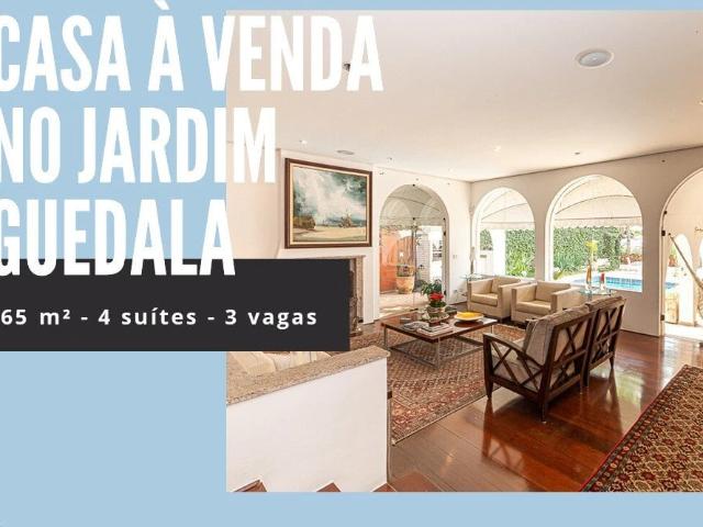 Casa / Sobrado para Venda em São Paulo/SP Jardim Guedala 4 Quartos