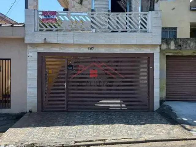 Casa / Sobrado para Venda em São Paulo/SP Jardim Ester 3 Quartos