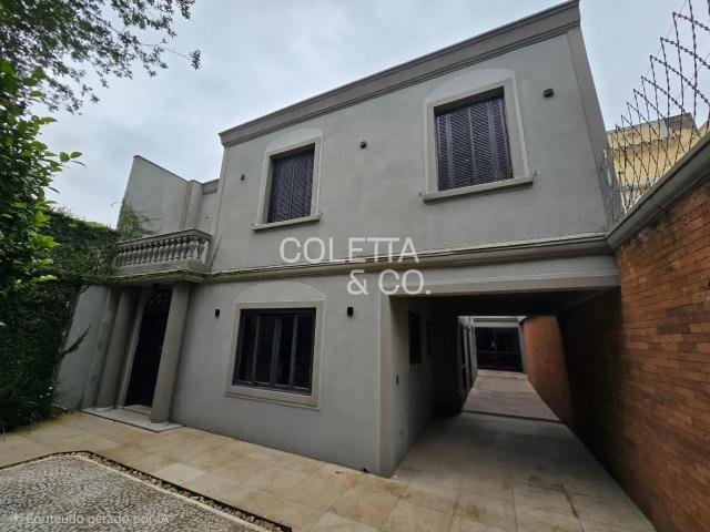 Casa / Sobrado para Venda em São Paulo/SP Jardim Europa 4 Quartos